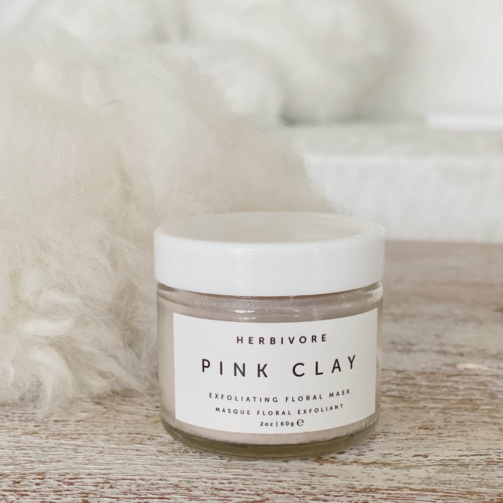 Herbivore French Pink Clay mask